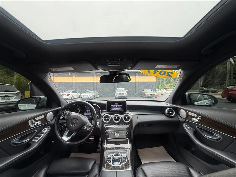 Mercedes-Benz C-Class  2017