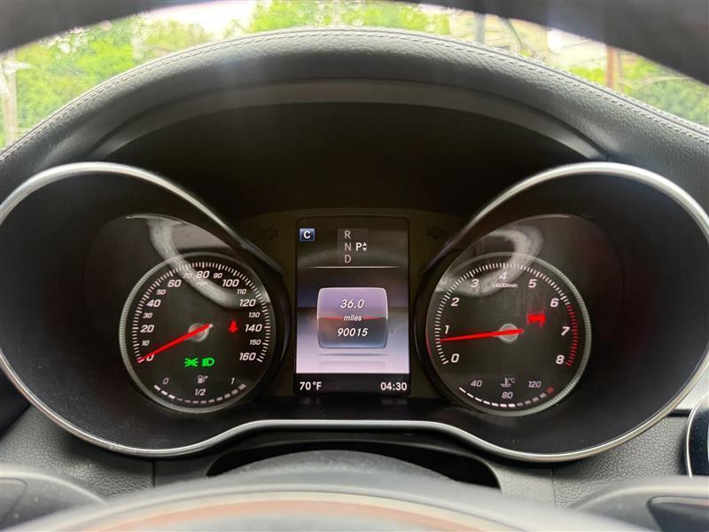 Mercedes-Benz C-Class  2017