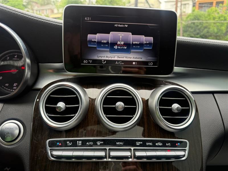 Mercedes-Benz C-Class  2017