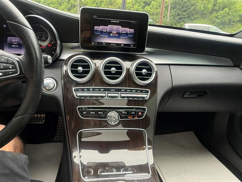Mercedes-Benz C-Class  2017