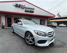 2017 Mercedes-Benz C-Class 