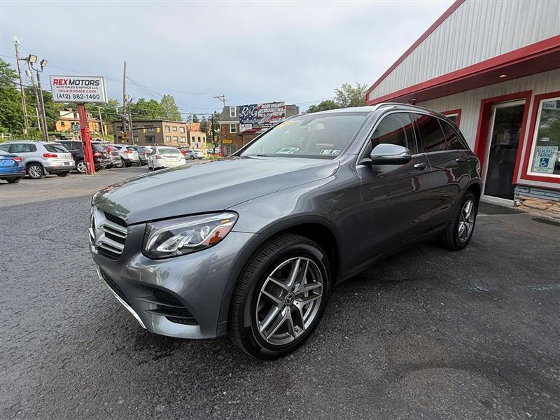 Mercedes-Benz GLC-Class  2017
