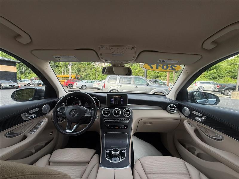 Mercedes-Benz GLC-Class  2017