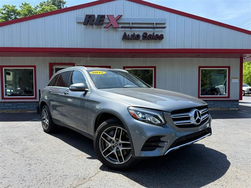 2017 Mercedes-Benz GLC-Class GLC 300 4MATIC Sport Utility 4D