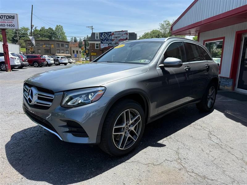 Mercedes-Benz GLC-Class  2017