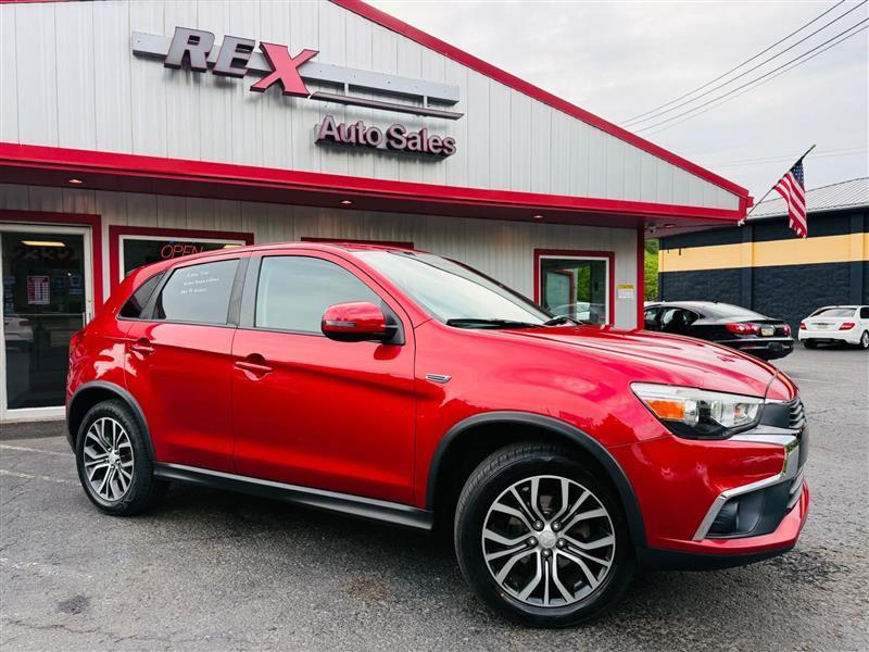 Mitsubishi Outlander Sport  2017