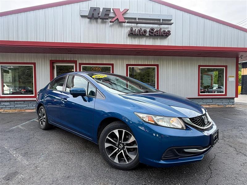 2015 Honda Civic EX Sedan 4D