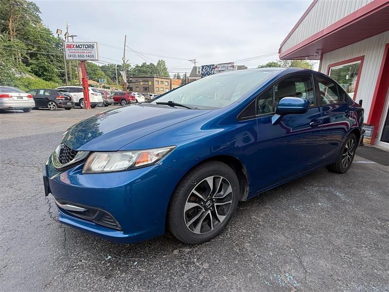 Honda Civic  2015
