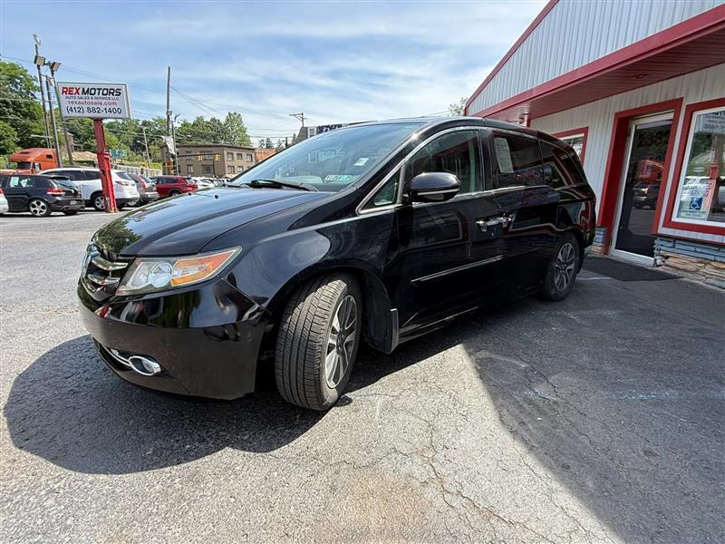 Honda Odyssey  2014