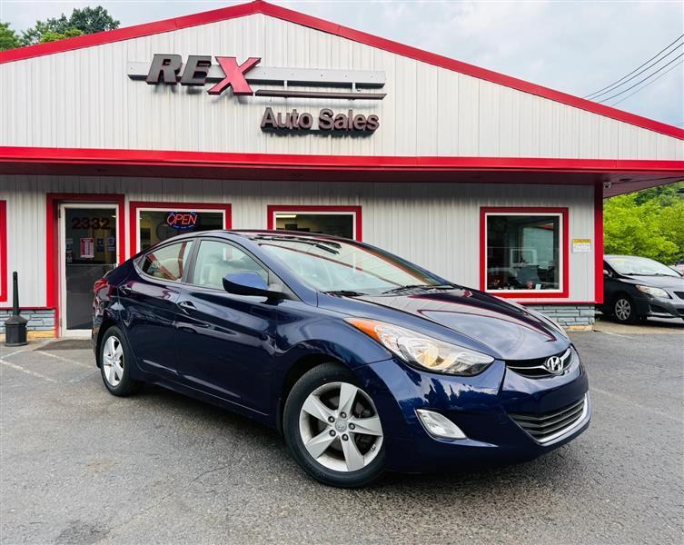 2013 Hyundai Elantra GLS Sedan 4D