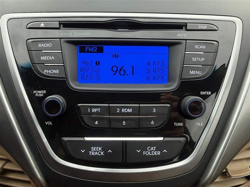 Hyundai Elantra  2013