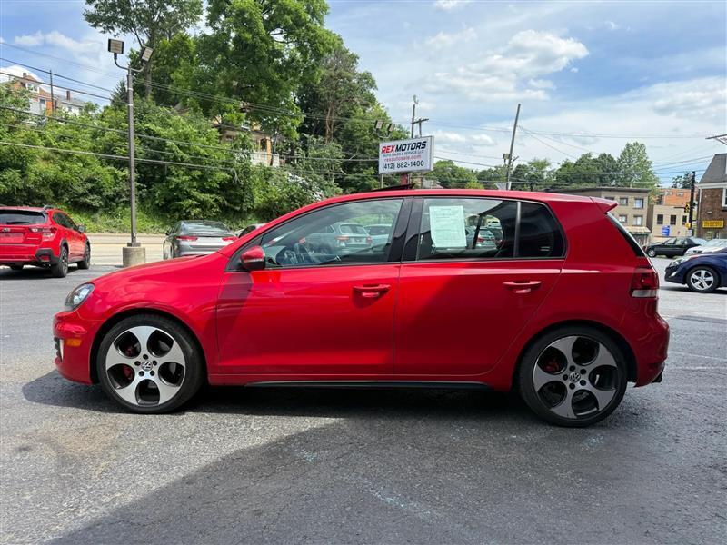 Volkswagen GTI  2011