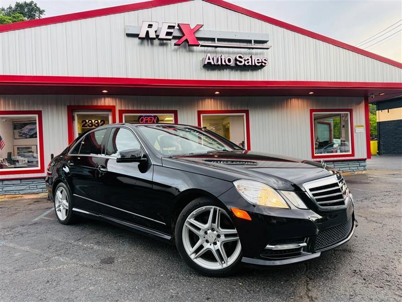 Mercedes-Benz E-Class  2013