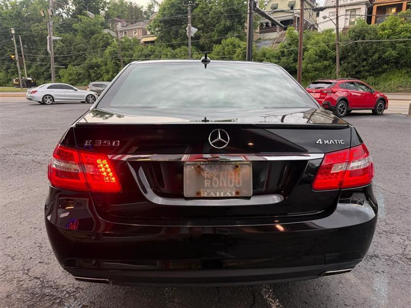 Mercedes-Benz E-Class  2013