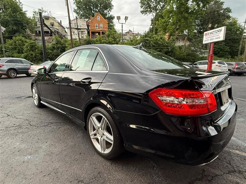 Mercedes-Benz E-Class  2013