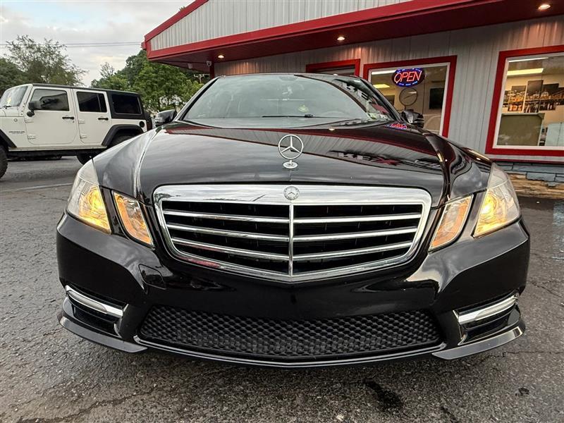 Mercedes-Benz E-Class  2013