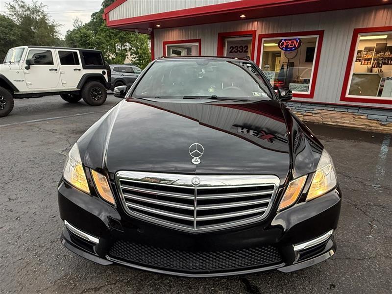 Mercedes-Benz E-Class  2013