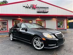 2013 Mercedes-Benz E-Class 