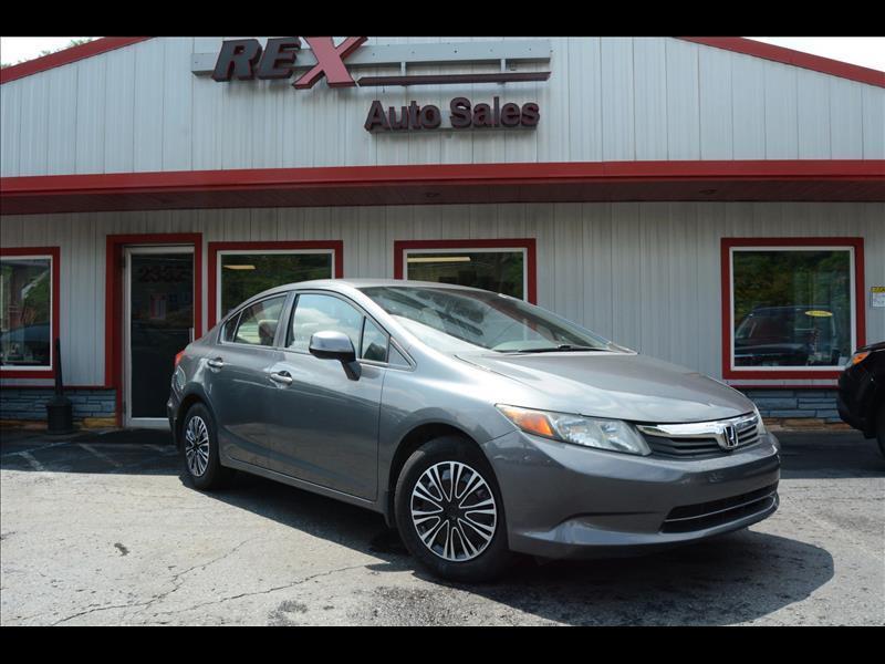 Honda Civic  2012