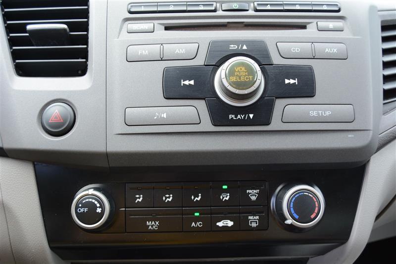 Honda Civic  2012