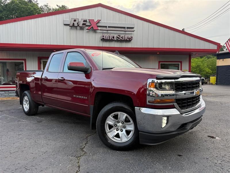 2016 Chevrolet Silverado 1500 LT Pickup 4D 6 1/2 ft