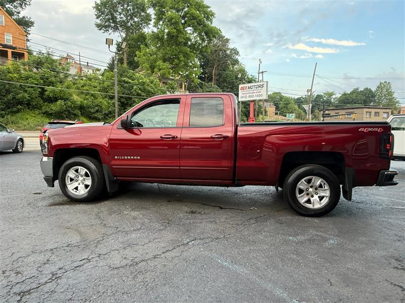 Chevrolet Silverado 1500  2016