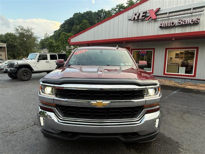 Chevrolet Silverado 1500  2016