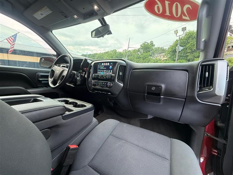 Chevrolet Silverado 1500  2016