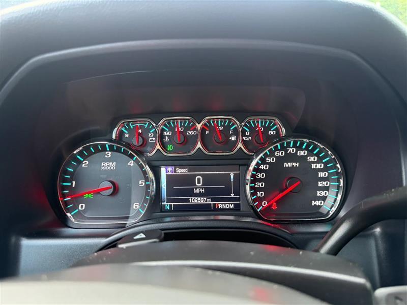 Chevrolet Silverado 1500  2016
