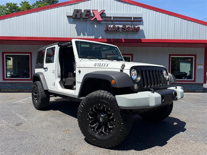 Jeep Wrangler  2015
