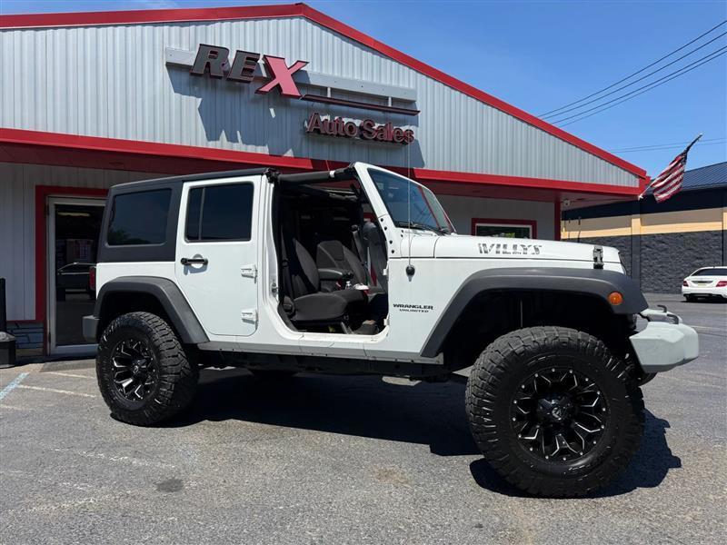 Jeep Wrangler  2015