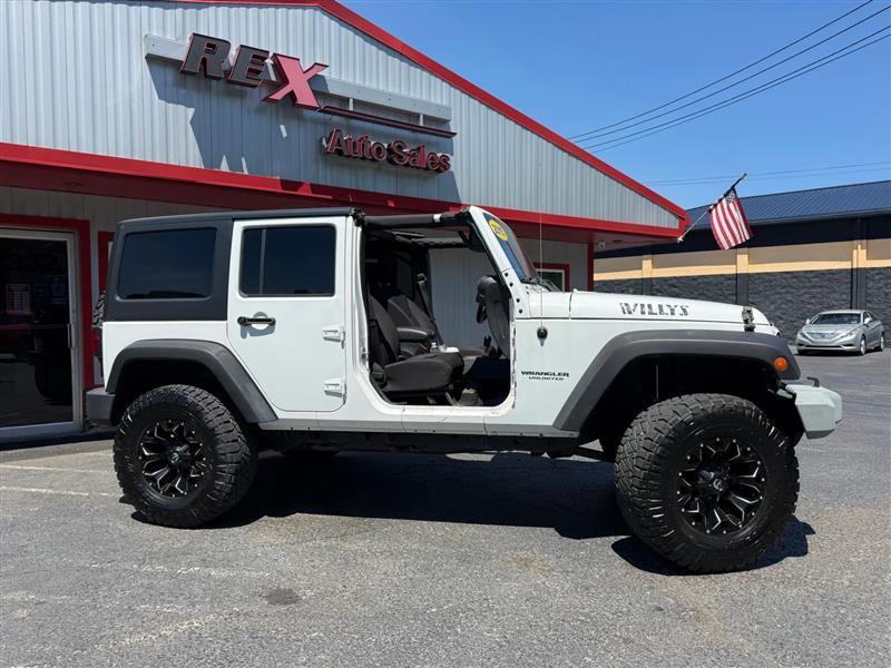 Jeep Wrangler  2015