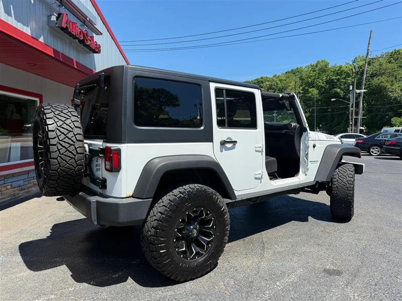 Jeep Wrangler  2015