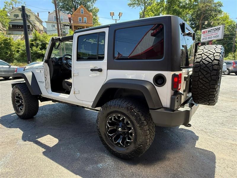 Jeep Wrangler  2015