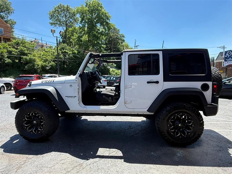 Jeep Wrangler  2015