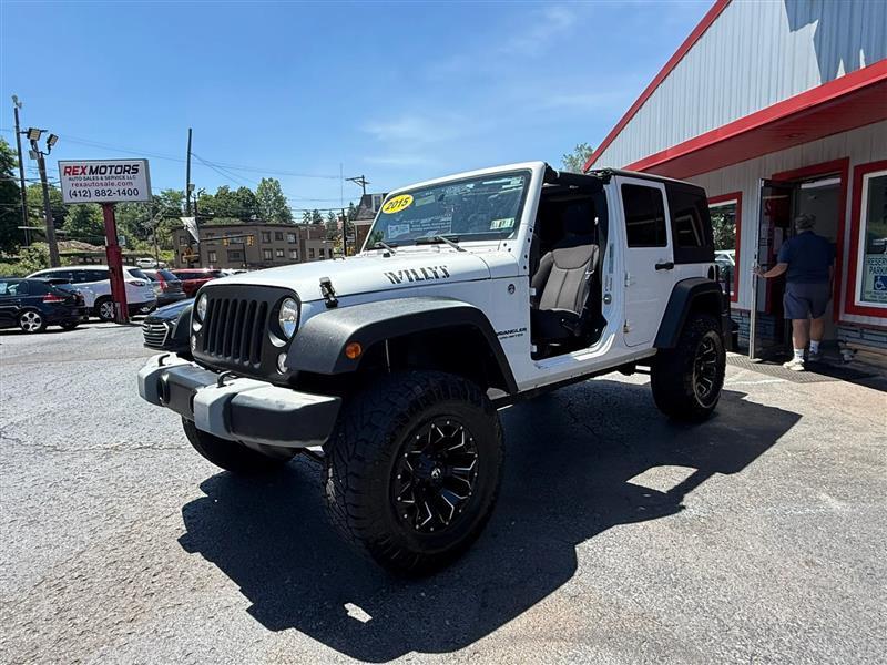 Jeep Wrangler  2015