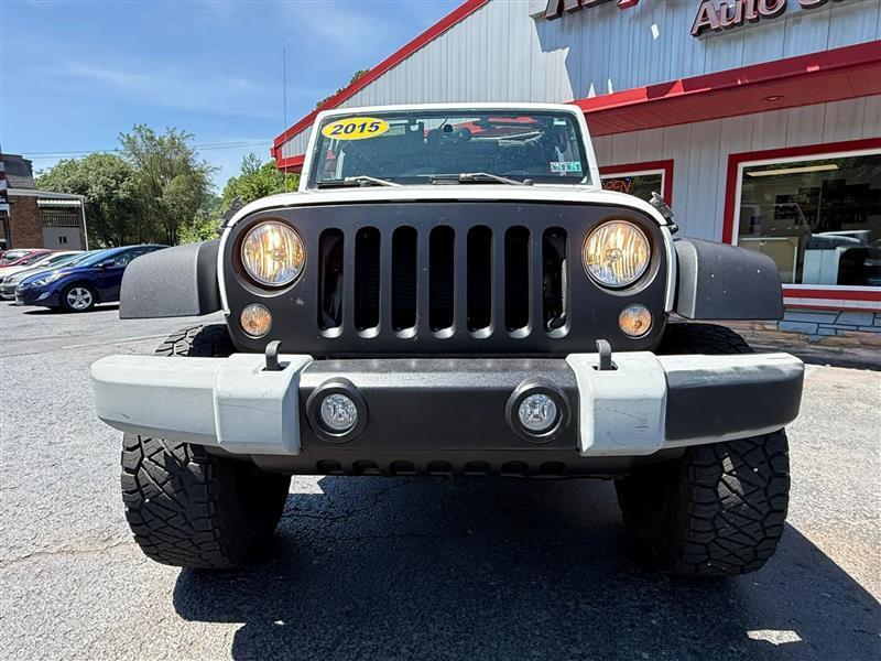 Jeep Wrangler  2015