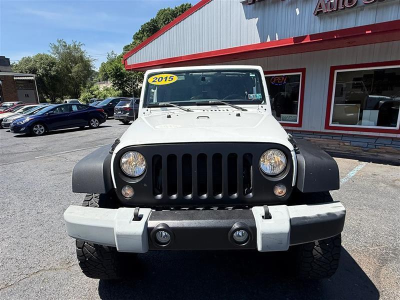 Jeep Wrangler  2015