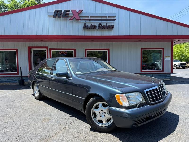 Mercedes-Benz S-Class  1997