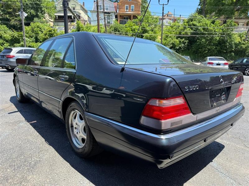 Mercedes-Benz S-Class  1997