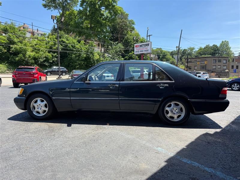 Mercedes-Benz S-Class  1997