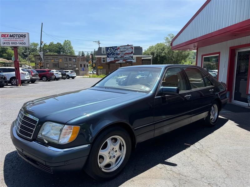 Mercedes-Benz S-Class  1997