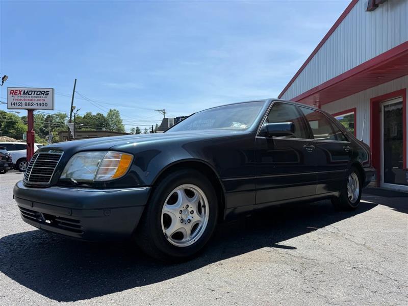 Mercedes-Benz S-Class  1997