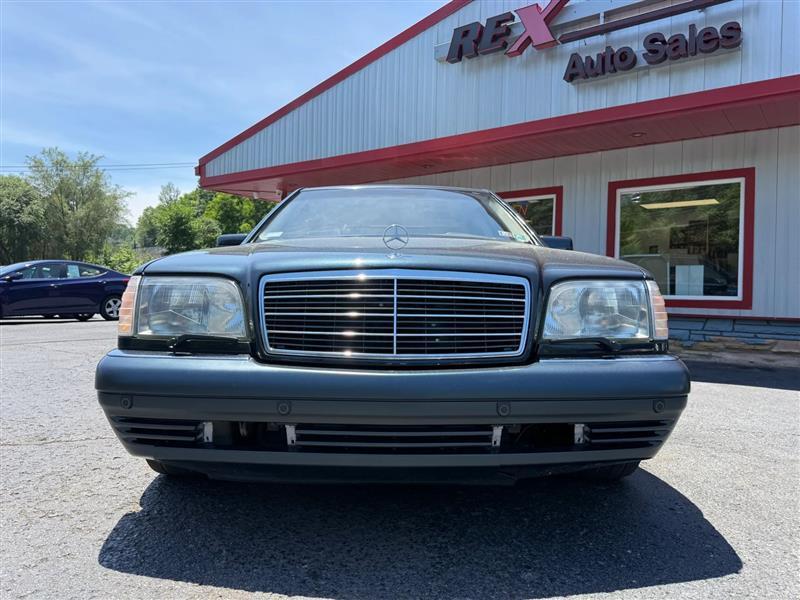 Mercedes-Benz S-Class  1997