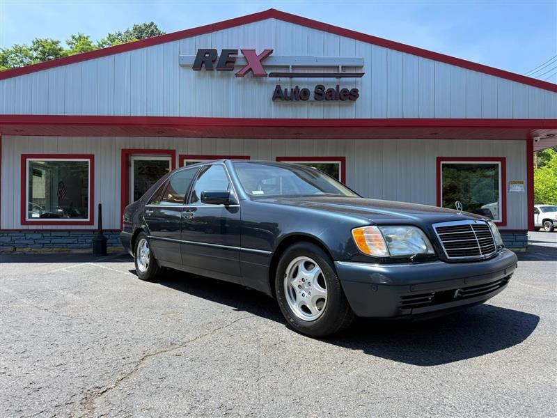 Mercedes-Benz S-Class  1997