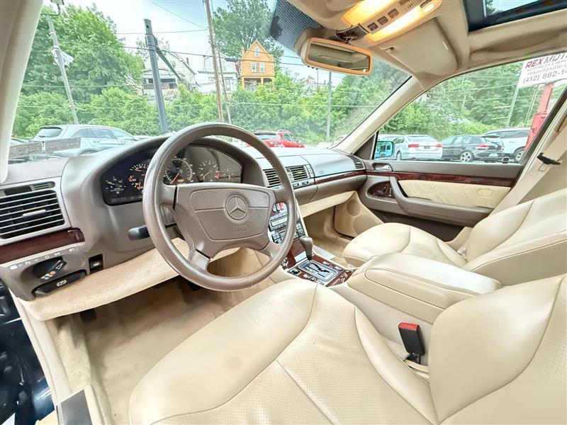 Mercedes-Benz S-Class  1997