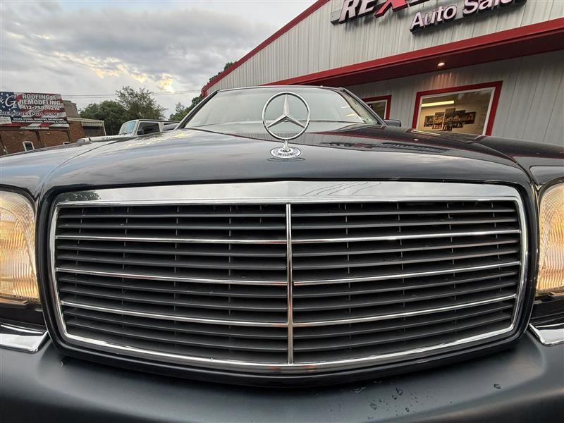Mercedes-Benz S-Class  1997
