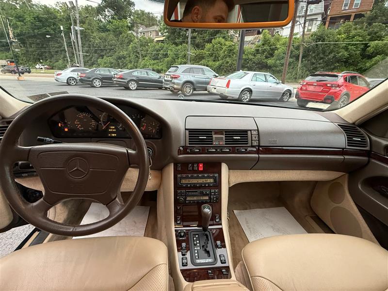 Mercedes-Benz S-Class  1997