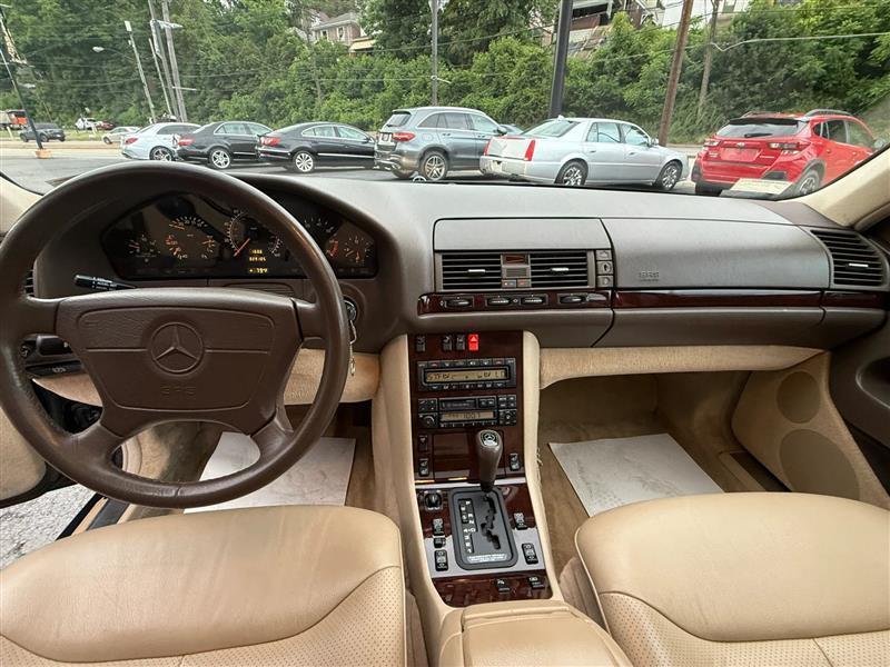 Mercedes-Benz S-Class  1997