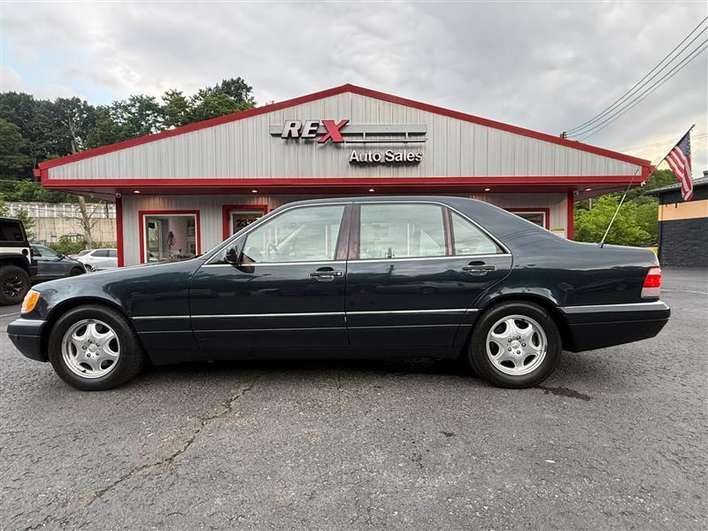 Mercedes-Benz S-Class  1997